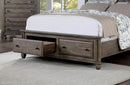 DURANGO Cal.King Bed - Furniture Center (NY)