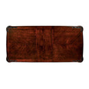 ELANA Brown Cherry Dining Table w/ 18" Butterfly Leaf - Furniture Center (NY)