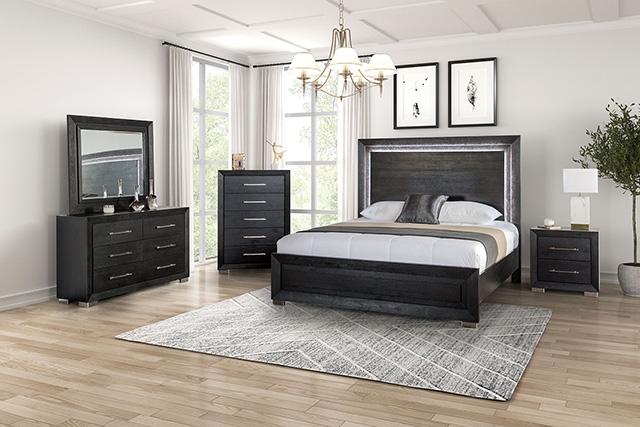 Ashbourne Bed - Furniture Center (NY)