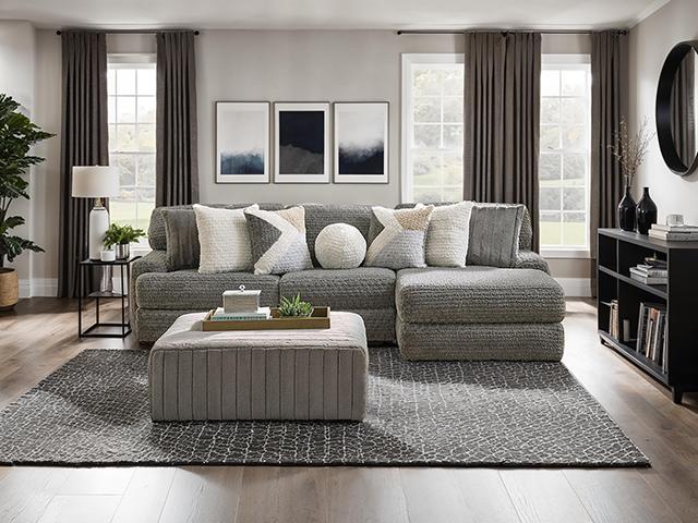 Elmhurst Ottoman - Furniture Center (NY)