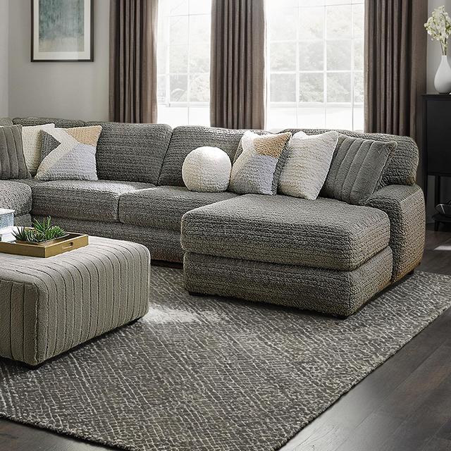 Elmhurst U-shaped Sectional - Furniture Center (NY)