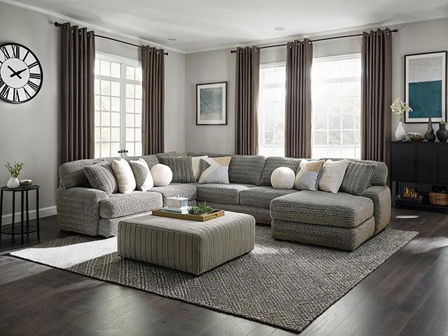 Elmhurst U-shaped Sectional - Furniture Center (NY)