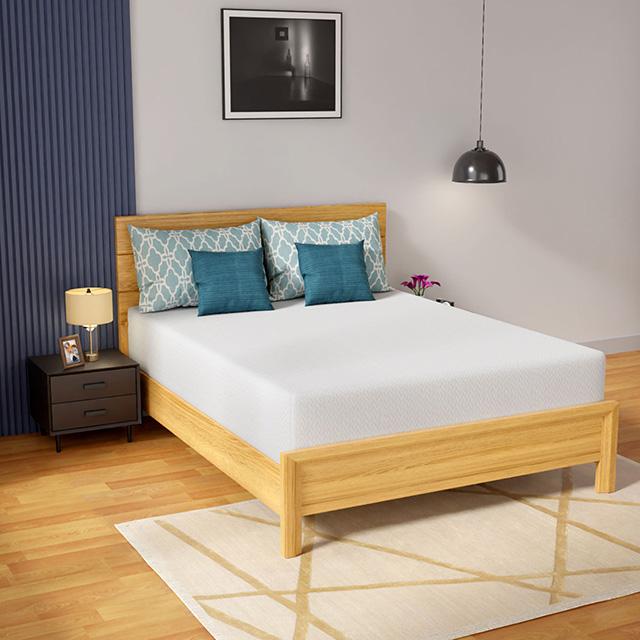 Coreopsis 12" Queen Memory Foam Wave Comfort - Furniture Center (NY)
