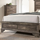 FORTWORTH Cal.King & E.King Bed - Furniture Center (NY)