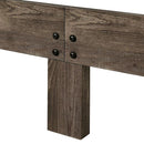 FORTWORTH Cal.King & E.King Bed - Furniture Center (NY)