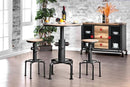 Foskey 3 Pc Bar Table Set