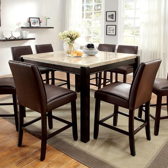 Gladstone Counter Ht Table Set - Furniture Center (NY)