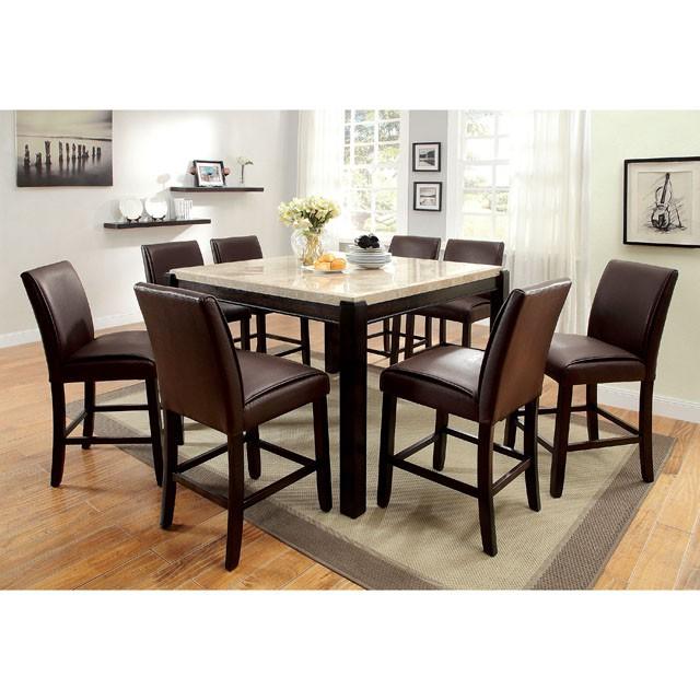 Gladstone Counter Ht Table Set - Furniture Center (NY)