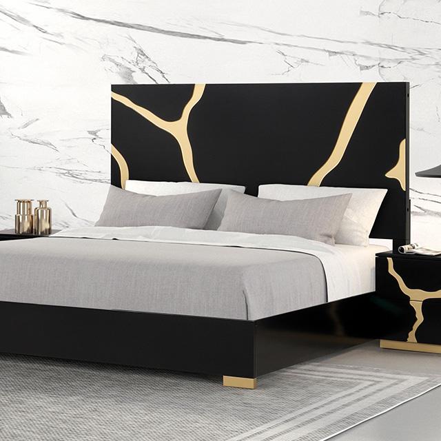 Goldsberg Bed - Furniture Center (NY)
