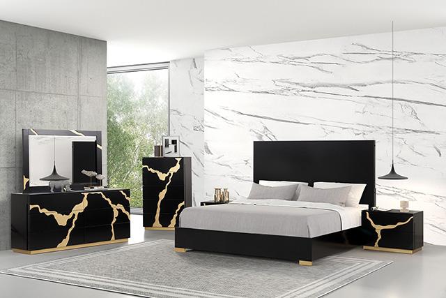Goldsberg Bed - Furniture Center (NY)