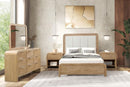 Handforth E.King & Queen Bed - Furniture Center (NY)
