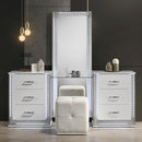 Hazeline Vanity Set with Stool