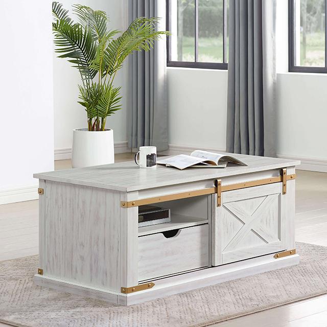 Bacerra Coffee Table - Furniture Center (NY)