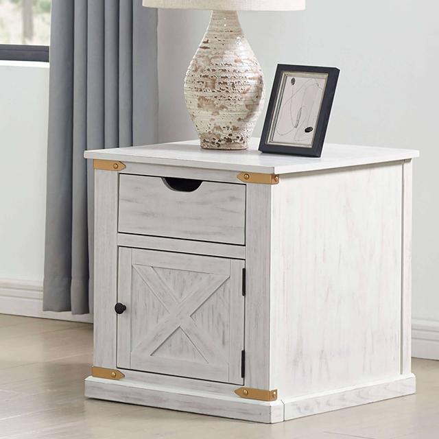 Bacerra End table - Furniture Center (NY)