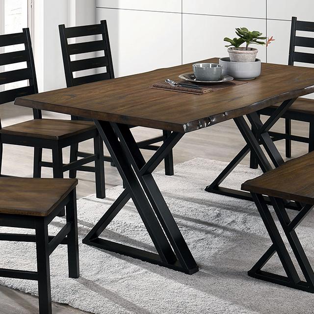 BARBARY Dining Table - Furniture Center (NY)