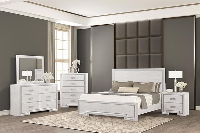 Basilone Mirror - Furniture Center (NY)