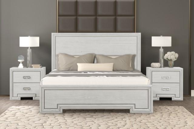 Basilone Queen Bed - Furniture Center (NY)