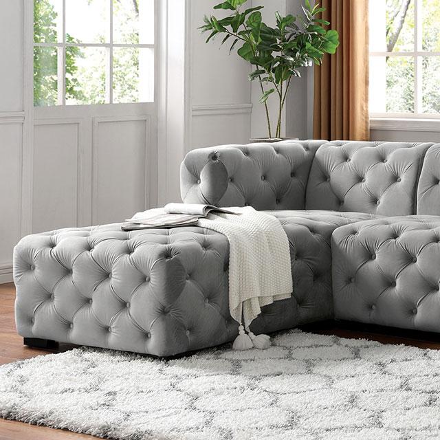 Zenaide Sectional - Furniture Center (NY)