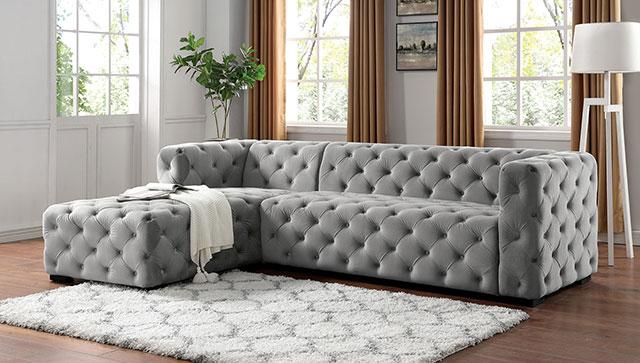 Zenaide Sectional - Furniture Center (NY)