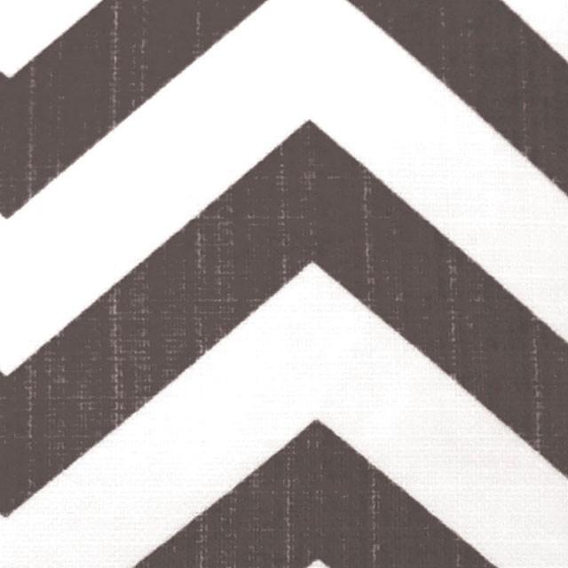 ZOE 18" X 18" Pillow, Gray Chevron (2/CTN) - Furniture Center (NY)