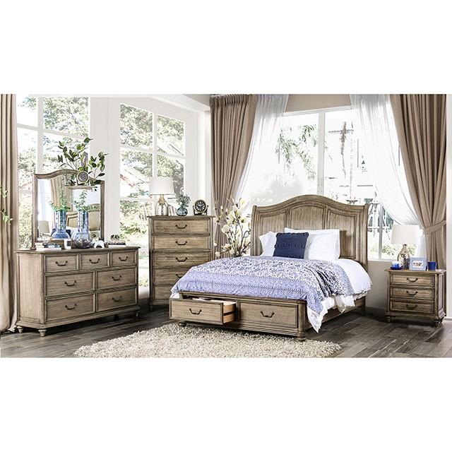 Belgrade Bed - Furniture Center (NY)