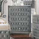 Alzir Chest Gray - Furniture Center (NY)