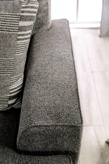 HOLBORN Sofa, Gray - Furniture Center (NY)