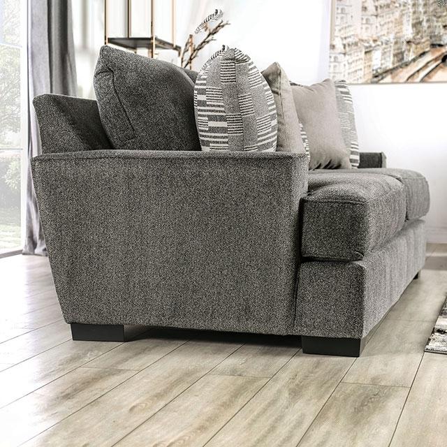 HOLBORN Sofa, Gray - Furniture Center (NY)