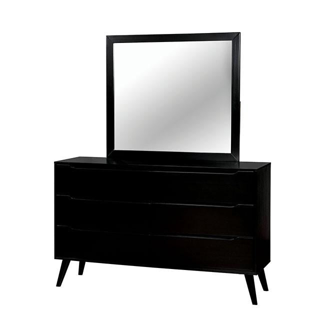 LENNART II Black Mirror - Furniture Center (NY)