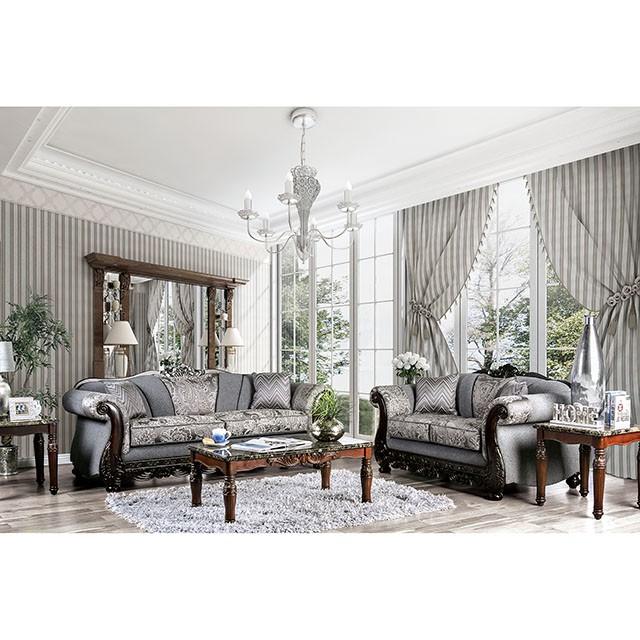 Newdale Gray Sofa - Furniture Center (NY)