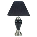 Niki Black Table Lamp (6/CTN)