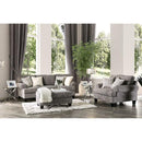 Pierpont Gray Ottoman - Furniture Center (NY)