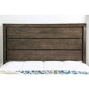 Rexburg Wire-Brushed Rustic Brown E.King & Full Bed - Furniture Center (NY)