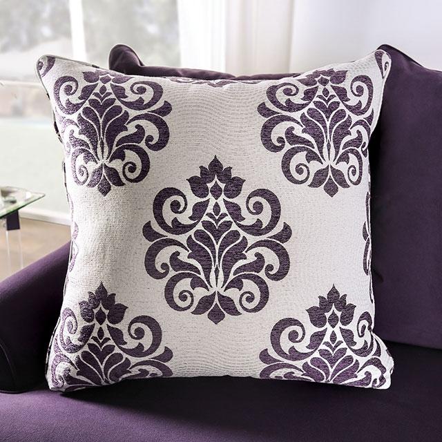 Sisseton Purple Sofa - Furniture Center (NY)