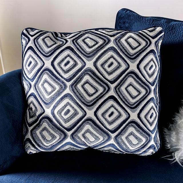 WALDSTONE Sofa, Navy - Furniture Center (NY)