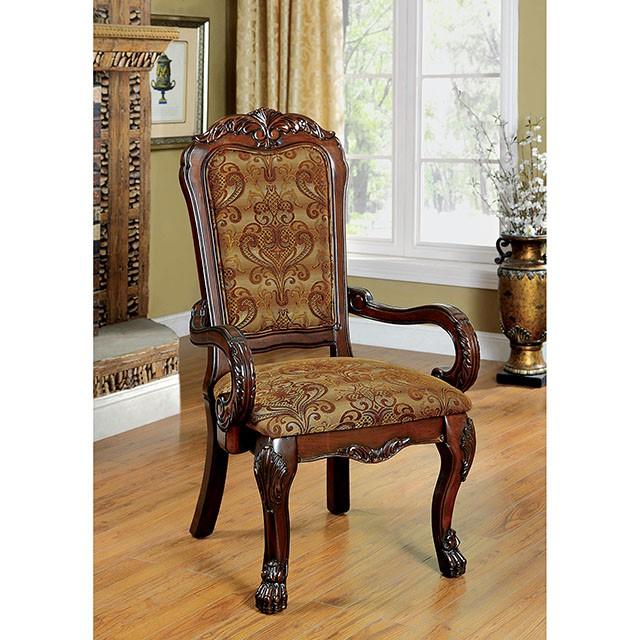 MEDIEVE Cherry Dining Table, Cherry - Furniture Center (NY)