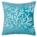 June Teal 20" X 20" Pillow, Teal