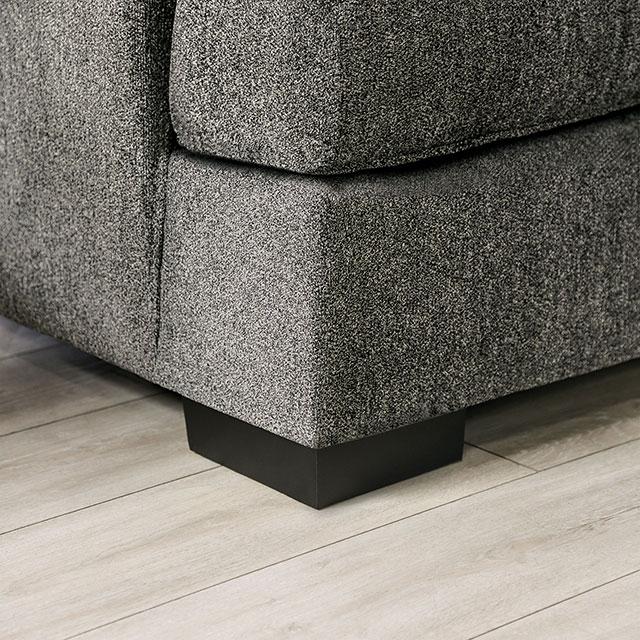 HOLBORN Sofa, Gray - Furniture Center (NY)