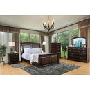 Litchville Brown Cherry Cal.King, E.King, & Queen Bed