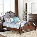 Mandura Cherry Cal.King & E.King Bed - Furniture Center (NY)