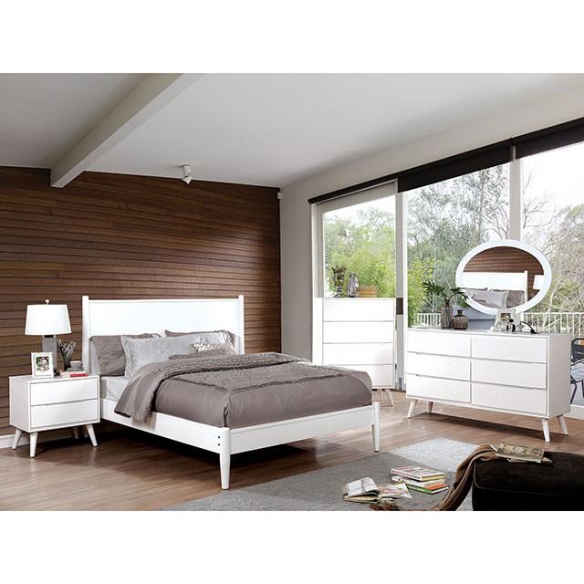 LENNART II White Chest - Furniture Center (NY)
