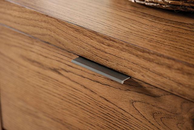 LEIRVIK Dresser, Light Walnut - Furniture Center (NY)