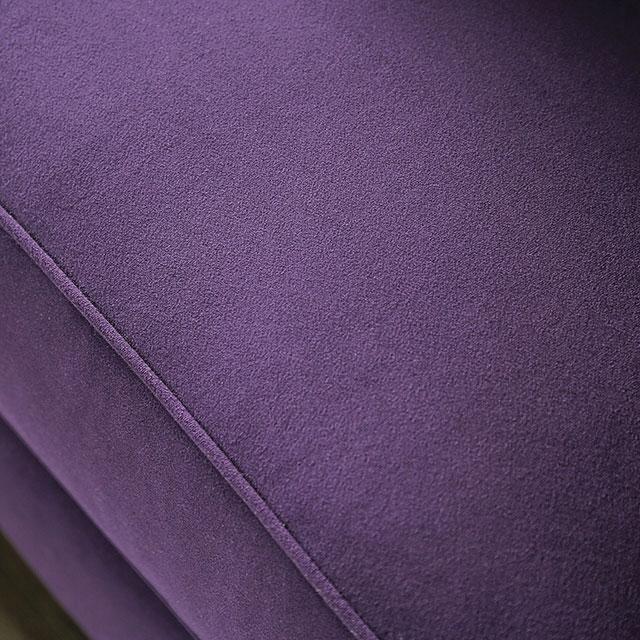 Sisseton Purple Sofa - Furniture Center (NY)