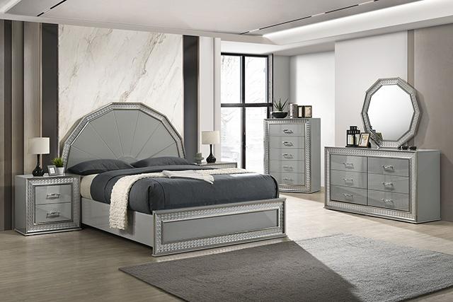 Cassiopeia Decagon Mirror - Furniture Center (NY)