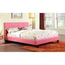 Evans Bed Espresso & Pink