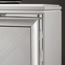 EMMELINE Night Stand w/ USB, White - Furniture Center (NY)