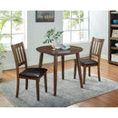 Blackwood 3 Pc. Round Table Set - Furniture Center (NY)