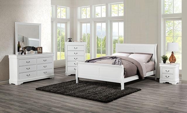 Louis Philippe Nightstand - Furniture Center (NY)