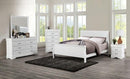 Louis Philippe Dresser White - Furniture Center (NY)