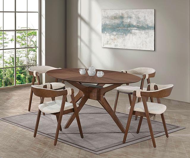 Ebikon Oval Dining Table - Furniture Center (NY)